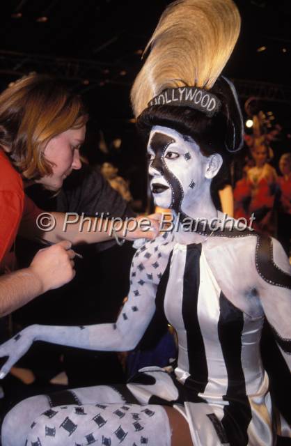 coiffure 12.JPG - Mondial coiffure beautéSalon international de la coiffure et de la beauté.Paris, France